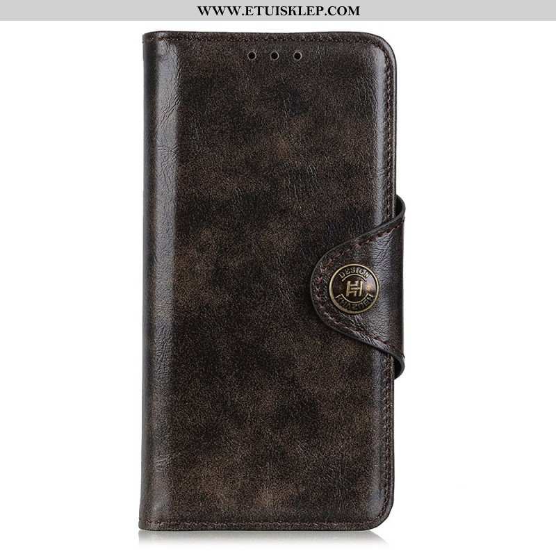 Etui Folio do Sony Xperia 10 IV Przycisk Zapięcia